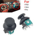 thumbnail image 4 of 2X Handle 3D Thumb Joystick Left and Right Rocker for / PS4Slim / Pro Thumb Rocker Replacement, 4 of 5