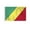2x3 ft Nylon Flag, variant on AGAS Republic of Congo Flag 3x5 ft Double Stitched Hem 100% Polyester Metal Grommets Indoor Congolese National Flag
