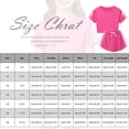 thumbnail image 2 of Grblisyd Short Sets for Girls Plaid Print T-Shirt and Shorts Set Loose Soft Summer Outfits Athletic Clothing Sets Yellow 3-4Y, 2 of 4