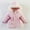 Pink, variant on Toddler Kids Girls Boys Bomber Down Puffer Jacket Zip-Up Winter Coat for Baby Girl Sweater Clothes Outerwear Jackets Parka 18-24 Months