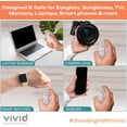 thumbnail image 3 of VIVID VividVisionInt Lens Cleaning 20 ML Solution Spray Contain NO Detergent NO Foam for Spectacles Sunglasses Eyeglasses Mobile PC Laptop TV & Camera 20ml Bottle Microfiber Cloth Polyester Nylon, 3 of 8