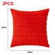 thumbnail image 2 of Funda de cojín lavable a máquina, almohada de pana de grano de trigo, 2 uds., sin núcleo, 2 of 5