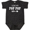 thumbnail image 3 of Inktastic I Love My Pop Pop with Arrow Boys or Girls Baby Bodysuit, 3 of 5