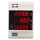thumbnail image 3 of Precisión De Medición 0,5 % No Se Requiere Energía Pantalla LED Medidor De Energía Riel DIN, Medidor De Factor De Potencia, Para Gabinete De Distribución Caja De Distribución ANGGREK LED Active Power Factor Meter, 3 of 8