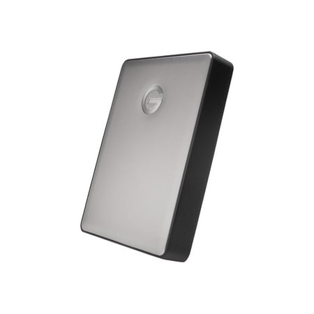 G-Technology - G-DRIVE mobile USB-C 4TB External USB 3.1 Gen 1 Portable Hard Drive - Space Gray