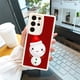 thumbnail image 3 of ¡Expresa tu personalidad con esta exclusiva y divertida funda plateada mate con estampado gráfico para iPhone 15 Pro Max!, 3 of 4