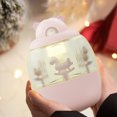 thumbnail image 6 of Gcvizuso Humidifier, Humidifier for Room, Mini Humidifiers Cute Micrometer Mist Humidifier, With Light, Carousel Music Box, For Office Home Desk, 6 of 7