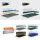 thumbnail image 3 of Mini escena de estacionamiento Yotijar PVC 3D decoracion naranja, 3 of 10