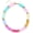 colorful, variant on Chunky Beaded Necklace for Women Boho Resin Beaded Choker Necklace Adjustable Surfer Beach Strand Necklaces Gold Handmade Acrylic Beads Jewelry Gift for Women