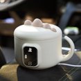 thumbnail image 4 of Portable Food Warmer, 400ML Intelligent Insulation Electric Lunch Box 5000mAh Battery  for Travel, 4 of 7