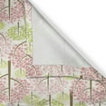 thumbnail image 6 of Ambesonne Tree Valance & Curtain, Eastern Cherry Blooms, 55"x36", Pink Green White, 6 of 6