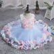 thumbnail image 3 of Vestido de niña, vestido de pastel colorido, vestido hinchado, vestido de niña, vestido de princesa, 3 of 5