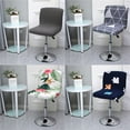 thumbnail image 4 of Chair Cover Elastic Business Bar Cafe Simple Slipcovers Chair Cover Restaurant Living Room Bedroom Kitchen Stool Seat Stretchable Decoration Slipcover Type 5, 4 of 9