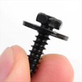 thumbnail image 5 of 100 Clips Metálicos en Forma de U para la Instalación de Molduras de Protección de Parachoques de Base de Tornillo de Modificación de Coche., 5 of 5