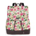 thumbnail image 1 of Fotbe Rose Flowers Mochila Bolso con Estampado para Mujer, Mochila Antirrobo de Nylon Impermeable, Bolsa Ligera de Hombro, 1 of 4