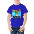 thumbnail image 1 of Camiseta Algodón de DBZ para niños, 1 of 5