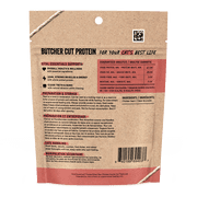 Vital Essentials Freeze Dried Raw Chicken Hearts Cat Treats | Single Ingredient | Grain Free, Healthy Treats for Cats, 0.8 oz bag