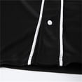thumbnail image 5 of Crankdat Get Cranked Baseball Jersey Short Sleeve Button-up Shirts Women Men Streetwear Tops, 5 of 6