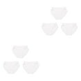 thumbnail image 2 of Bragas de 3 piezas Qarigey Ropa Interior Tiro Medio Blanco METRO, 2 of 6