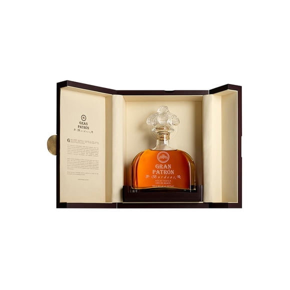 Paquete de 3 Tequila Gran Patrón Burdeos Añejo 750 ml Gran Patrón Paquete de 3
