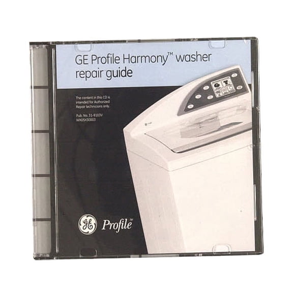 General Electric CD  HARMONY WASHER WX05X30003