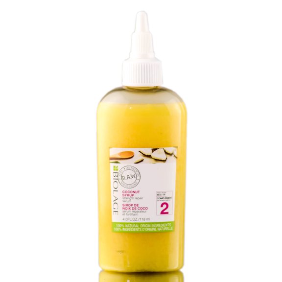 Matrix Biolage RAW Coconut Syrup - 4 oz