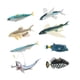 thumbnail image 5 of 8 Uds. Modelos de animales marinos figuras de animales marinos juego de decoración de escritorio juguete de aprendizaje criaturas marinas juguetes, 5 of 9
