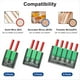 thumbnail image 3 of 75 Conectores de Palanca para Cables, Conectores de Empalme Rápido de Cables Eléctricos de 24-12 AWG, Kit Combinado de 2/3/5 Conductores., 3 of 5