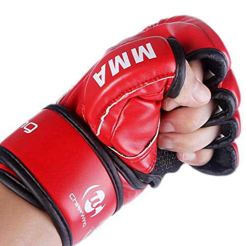 Cheerwing MMA Boxing Gloves UFC Kickboxing Gloves 