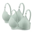 thumbnail image 2 of Antinious Ladies Comfortable Lace Breathable Bra Underwear No Rims, 2 of 4