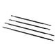 thumbnail image 5 of 75710-47021, impermeable 4 PCS de Goma de Goma, Buen Automóvil de Sellado Fuera de la Ventana Weatherstrip para Prius 2010 A 2015, 5 of 7