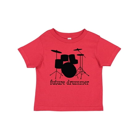 

Inktastic Future Drummer Boys or Girls Baby T-Shirt