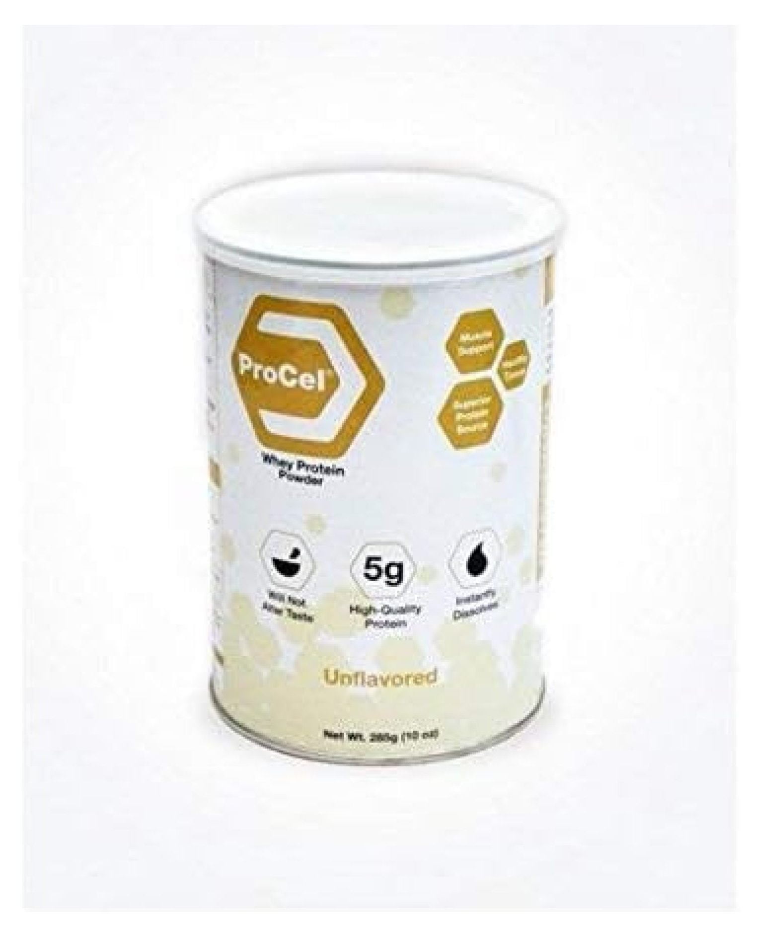 ProCel Unflavored Whey Protein 10 oz. Can