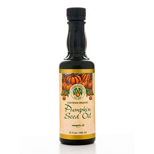 Pumpkin Seed Oil - 12 fl. oz (355 ml) by Omega Nutrition ...