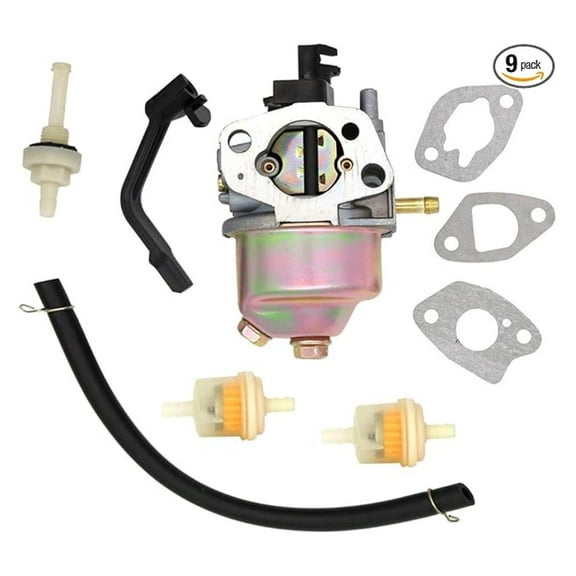 Carburetor for Centurion 3250 Generator - with Gasket, Plug & Fuel Filter - Replacement Carb Part # 0J5343A - 0061040 Generator Carburetor