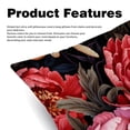 thumbnail image 2 of Peony Inserts Set - 2-Pack Decorative Pillows with Unique Patterns for Throw Pillow Covers for Home Decor, Sofa, Bed - Available in 16x16, 18x18 & 20x20, 2 of 6