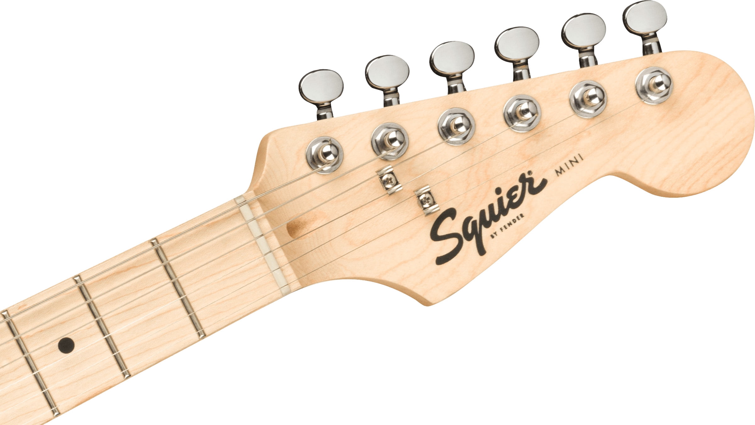 Fender Squier 3/4-Size Kids Mini Jazzmaster HH - Surf Green w/ Cable