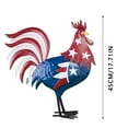 1 Independence Day Wooden Rooster Pendant Used For Jewelry Making And 1-independence-day-wooden-rooster-pendant-used-for-jewelry-making-and