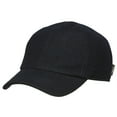 thumbnail image 4 of Wigens Kent 100% Wool Baseball Cap with Earflaps Dark Blue, 4 of 4
