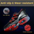 thumbnail image 5 of Sogetch Steel Toe Work Shoes for Men Women Lightweight Breathable Safety Shoes, 5 of 7