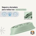 thumbnail image 4 of P.U.P. SUPPLY | Plato para Alimentación Lenta - Plato para Perro y Mascotas | Ideal para Todas Las Razas - Platos para Perro | Verde Claro, 4 of 6