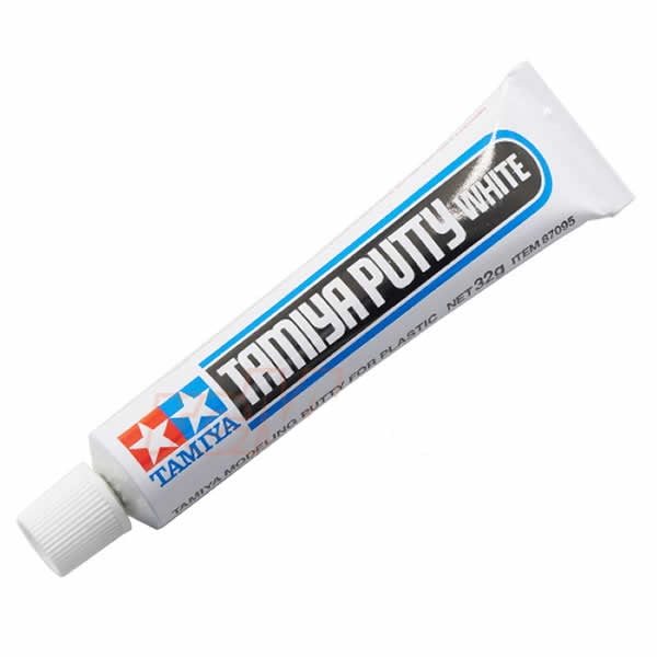 Tamiya America, Inc White Putty, 32g, TAM87095