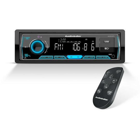 Autoestéreo Con Sensor De Reversa Audiobahn AA950PS