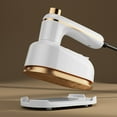 thumbnail image 5 of Travel Iron Mini with Steam, Steam Irons for Ironing Clothes, 1000W 2-In-1 Portable Steam Iron, 5-Second Fast Heating, Compact Travel Iron for Home Business Trips Hotels, 5 of 6