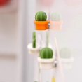 thumbnail image 3 of 12pcs Magnetic Fridge Magnets Cactus Three-dimensional Refrigerator Magnetic Stickers, 3 of 4