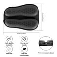 thumbnail image 4 of Motorcycle Seat Cushion 3D Honeycomb Breathable Seat Pad Shock Absorption Motorcycle Gel Air Seat Pad Comfortable Motorcycle Butt Protector for Long Rides, 4 of 11