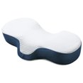 thumbnail image 2 of Memoria de Espuma Uterus Cuello Almohada Silueta Sueño Almohada, Durmiente CH Mercen Reducir, Transpirable Baoblaze almohada cervical, 2 of 8