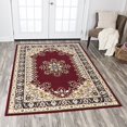 thumbnail image 4 of Rizzy Home XI6926 Red 5'2" x 7'3" Power-Loomed Area Rug, 4 of 5