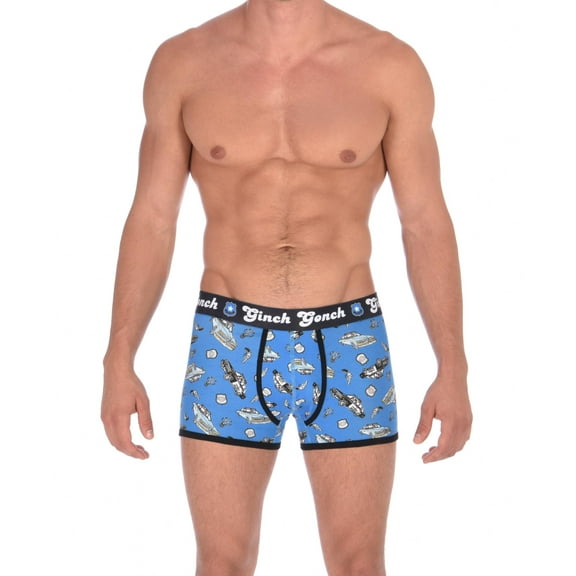 Ginch Gonch M709112-M Mens Police Trunk, Patrol - Medium