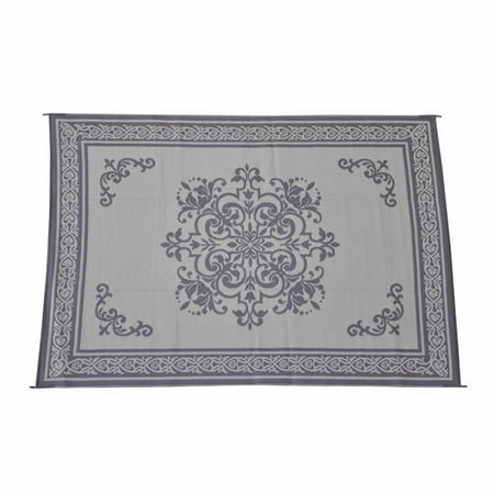 Patio Mats Medallion Patio Mat Walmart Com